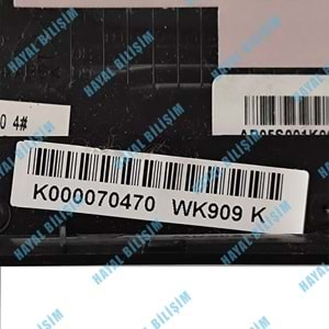 2.EL - Orjinal Toshiba Satellite A350 A350D A355 A355D Notebook Ekran Arka Kapak Lcd Cover - K000070470