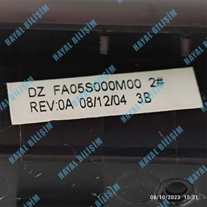 2.EL - Orjinal Toshiba Satellite A350 A350D A355 A355D Notebook Menteşe Kapak - FA05S000M00