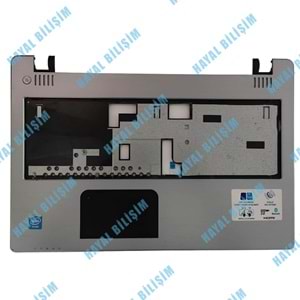 2.EL - Orjinal Casper Nirvana CGU C15 Gümüş Notebook Klavye Üst Kasa