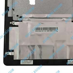 2.EL - Orjinal Casper Nirvana CGU C15 Gümüş Notebook Klavye Üst Kasa