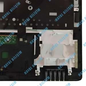 2.EL - Orjinal Casper Nirvana CGU C15 Gümüş Notebook Klavye Üst Kasa