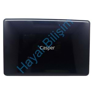 Defolu Orjinal Çıkma Casper Nirvana MT50 MT55 CKV CKY CKU CHY CHD Siyah Notebook Ekran Arka Kapak Lcd Cover