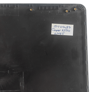 2.EL - Defolu Orjinal Casper Nirvana MT50 MT55 CKV CKY CKU CHY CHD Siyah Notebook Ekran Arka Kapak Lcd Cover