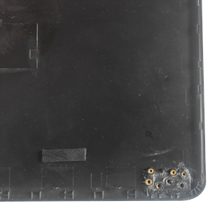 2.EL - Defolu Orjinal Casper Nirvana MT50 MT55 CKV CKY CKU CHY CHD Siyah Notebook Ekran Arka Kapak Lcd Cover