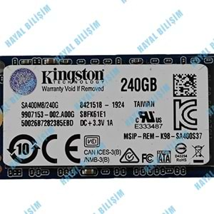 2.EL - Kingston A400 240G Internal SSD M.2 2280 SA400M8/240G Notebook Ssd Hard Drive