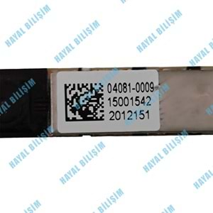 2.EL - Orjinal Asus X553M K56CB TP500 TP500L Notebook Dahili Kamera - 04081-0009