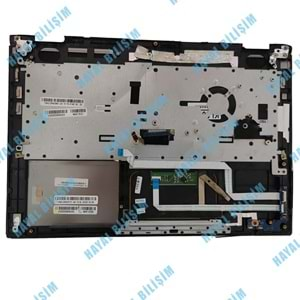 2.EL - Orjinal Toshiba Radius 14 L40W-C-10Q Notebook Işıklı Klavyeli Üst Kasa - H000089550