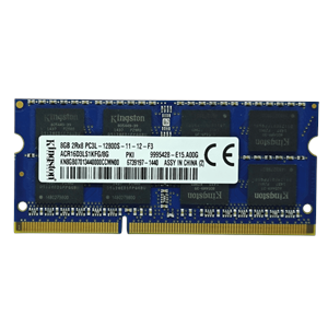 HYL - Kingston 8 GB DDR3 2Rx8 1600 MHz 12800s PC3L CL11 1.35V 12800S Notebook Ram