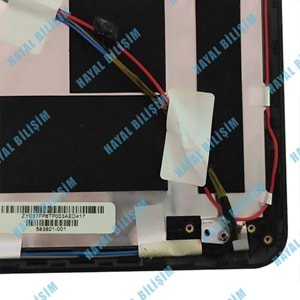 2.EL - Orjinal HP Pavilion DM1 DM1-1000 Notebook Ekran Arka Kapak Lcd Cover - 583801-001