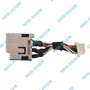 2.EL - Orjinal HP Pavilion DM1-1000 DM1-2000 Mini 310 311 Notebook Kablolu Dc Jack