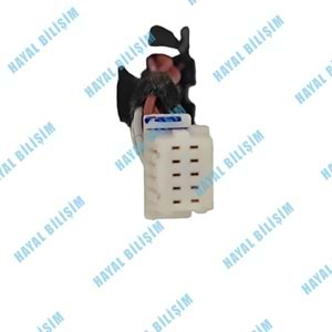 2.EL - Orjinal HP Pavilion DM1-1000 DM1-2000 Mini 310 311 Notebook Kablolu Dc Jack