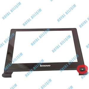 2.EL - Orjinal Lenovo İdeapad A10 20323 Notebook Dokunmatik Ön Çerçeve