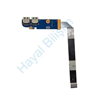 Orjinal Çıkma Hp 15S-DU 15-DW 250 G8 255 G8 Notebook Usb Kart