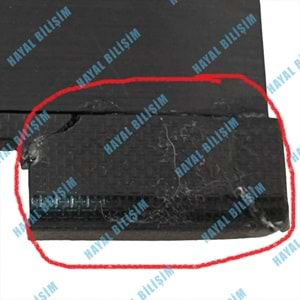 2.EL - Defolu Orjinal Toshiba Radius 14 L40W-C-10Q Notebook Ekran Arka Kapak Lcd Cover - H000089500