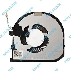 2.EL - Orjinal Dell XPS 9550 9560 P56F Notebook Gpu Fan - CN-036CV9