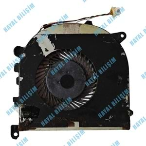 2.EL - Orjinal Dell XPS 9550 9560 P56F Notebook Cpu Fan - CN-0RVTXY