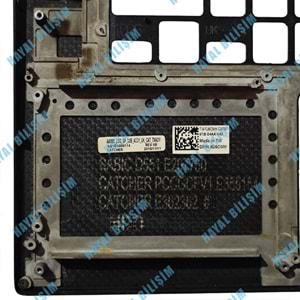 2.EL - Orjinal Dell XPS 15 9550 9560 P56F Precision 15 5510 Notebook Üst Klavye Kasa - 0D6CWH