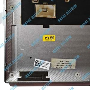 2.EL - Orjinal Dell XPS 15 9550 9560 P56F Notebook Alt Kasa - 0YHD18