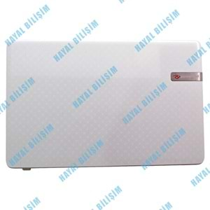 2.EL - Defolu Orjinal Packard Bell TV44HC Q5WS1 Beyaz Notebook Ekran Arka Kasası Lcd Cover - AP0NN000510