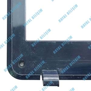 2. EL - Orjinal Hp Pavilion DM3 DM3-1000 Serisi Notebook Ekran Ön Çerçeve Lcd Bezel - 580666-001