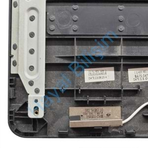 2.EL - Orjinal Samsung NP270 NP275 NP300E5E Lacivert Notebook Üst Kasa - BA97-04021F