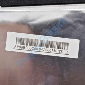 + 2.EL - Orjinal Acer Aspire 5516 5517 5734Z Emachines E625 E725 Notebook Ekran Arka Kapak Lcd Cover - AP06R000C00