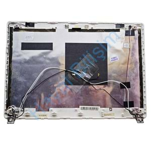 + 2.EL - Orjinal Packard Bell MS2303 Beyaz Notebook Ekran Arka Kapak Lcd Cover - 41.4GZ08.011