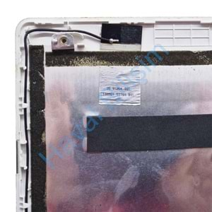 + 2.EL - Orjinal Packard Bell MS2303 Beyaz Notebook Ekran Arka Kapak Lcd Cover - 41.4GZ08.011