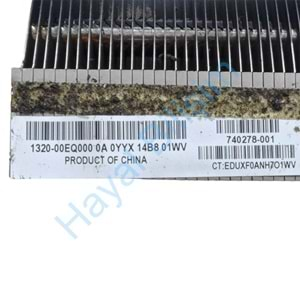 2.EL Orjinal HP Pro One 400 G1 All İn One Bakır Soğutucu - 740278-001