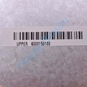 2.EL - Orjinal Toshiba Satellite U50 U50-A U50D U50D-A U50DT U50DT-A U50T U50T-A E55-A Notebook Işıklı Klavyeli Üst Kasa - K000150160