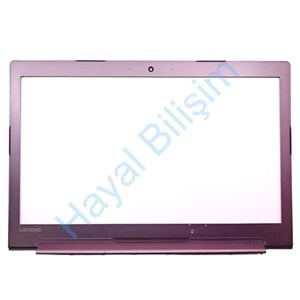 2.EL - Orjinal Lenovo İdeapad 310-15 310-15IKB 510-15 510-15IKB Gümüş Notebook Ekran Ön Çerçeve Lcd Bezel