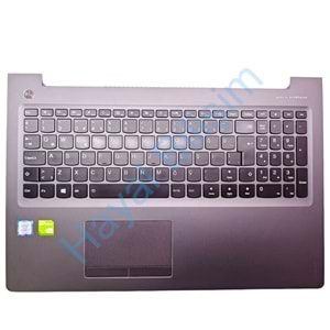 2.EL - Orjinal Lenovo Ideapad 510-15IKB 510-15ISK 310-15ISK 310-15IKB 80SV Notebook Işıklı Klavyeli Üst Kasa