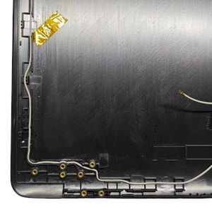 2.EL - Orjinal Hometech HT BOOK 14-232B N1401A Siyah Notebook Ekran Arka Kapak Lcd Cover