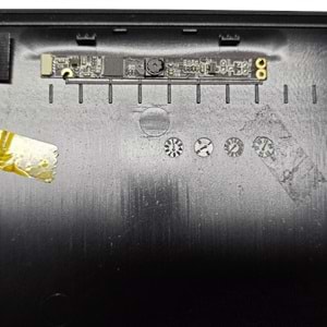 2.EL - Orjinal Hometech HT BOOK 14-232B N1401A Siyah Notebook Ekran Arka Kapak Lcd Cover
