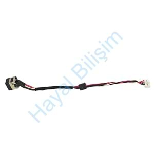 2.EL - Orjinal Dell İnspiron 15R 5537 15R 5521 15 3521 3540 Notebook Kablolu Dc Power Jack