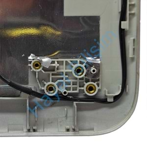 2.EL - Orjinal Hp Probook 450 G4 455 G4 Notebook Ekran Arka Kapak Lcd Cover