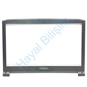 2.EL - Orjinal Casper Nirvana C900 Monster N855 N855H Notebook Ekran Ön Çerçeve Lcd Bezel