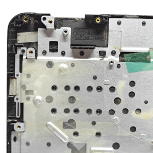 2.EL - Defolu Orjinal HP Pavilion 15-AU 15-AW TPN-Q172 TPN-Q175 Mavi Siyah Notebook Işıklı Klavyeli Üst Kasa