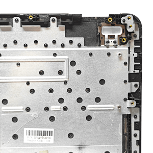 2.EL - Defolu Orjinal HP Pavilion 15-AU 15-AW TPN-Q172 TPN-Q175 Mavi Siyah Notebook Işıklı Klavyeli Üst Kasa