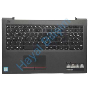 2.EL - Defolu Orjinal Lenovo İdeapad V110-15IKB V110-15ISK Notebook Klavyeli Üst Kasa