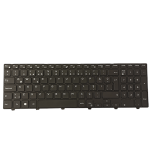 2.EL - Orjinal Dell Inspiron 15-3000 3541 3543 3542 5542 5545 5547 3551 3558 0G7P48 17-5000 P39F 15-3541 15-3542 15-5000 17-5000 15 5000 5551 5555 5558 5559 TR Notebook Klavye