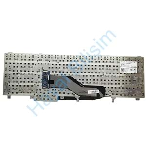 2.EL - Orjinal Dell Latitude E5520 E5520M E5530 E6520 E6530 E6540 Precision M2800 M4600 M4700 M4800 M6600 M6700 M6800 Notebook TR Klavye