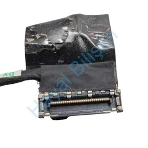 + 2.EL - Orjinal Dell Vostro 3360 V3360 P32G Notebook Ekran Data Flex Lvds Kablo