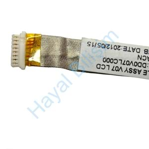 + 2.EL - Orjinal Dell Vostro 3360 V3360 P32G Notebook Ekran Data Flex Lvds Kablo