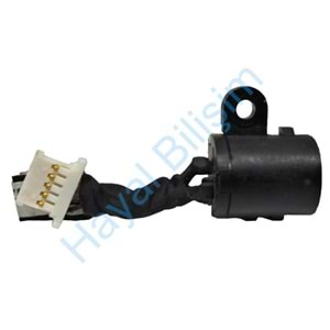 2.EL - Orjinal Dell Vostro 3360 V3360 P32G Notebook Kablolu Power Dc Jack