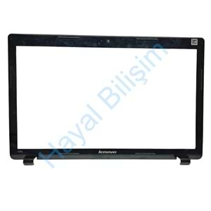 2.EL - Orjinal Lenovo İdeapad Z580 Z585 20152 20135 Notebook Ekran Ön Çerçeve Lcd Bezel