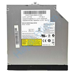 2.EL - Orjinal Lenovo İdeapad Z480 Z485 Z580 Z585 20135 20152 Notebook Optik Okuyucu Dvd RW