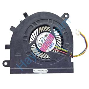 2.EL - Orjinal Dell Latitude E5530 V3550 Notebook Cpu Fan