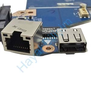 2.EL - Orjinal Dell Latitude E5530 P28G Notebook Vga Usb Ethernet Kart