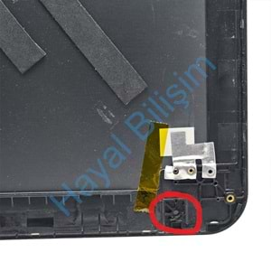 2.EL - Defolu Orjinal Dell Latitude 3540 E3540 Notebook Ekran Arka Kapak Lcd Cover